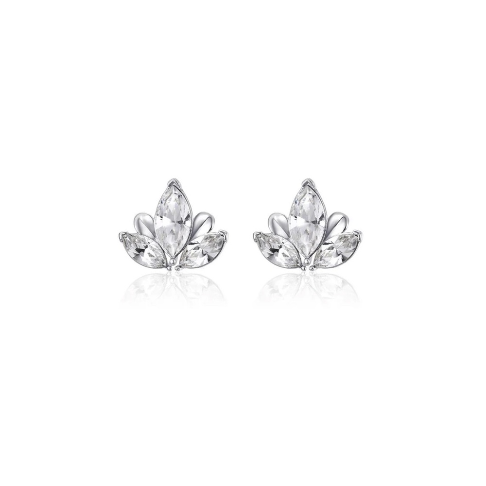 NIB Nic and Syd ($59USD) Lotus Earrings